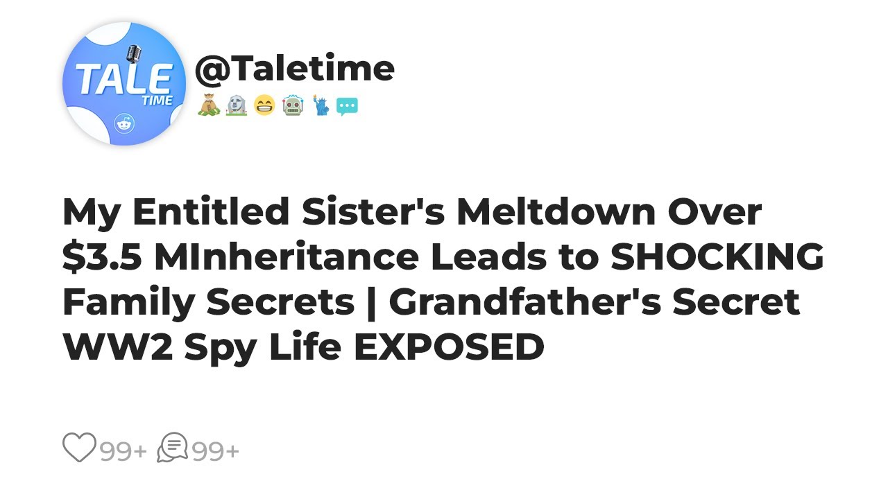 SHOCKING FAMILY SECRETS EXPOSED After 3.5M Inheritance Meltdown! YouTube