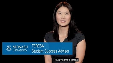 Monash Online- How to maximise your study time