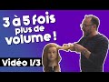 Comment donner beaucoup de volume aux cheveux vido 1 de 3