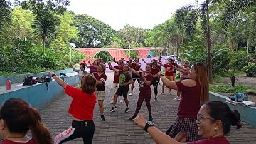 Zumba dance workout morning routine azl family part-695 let