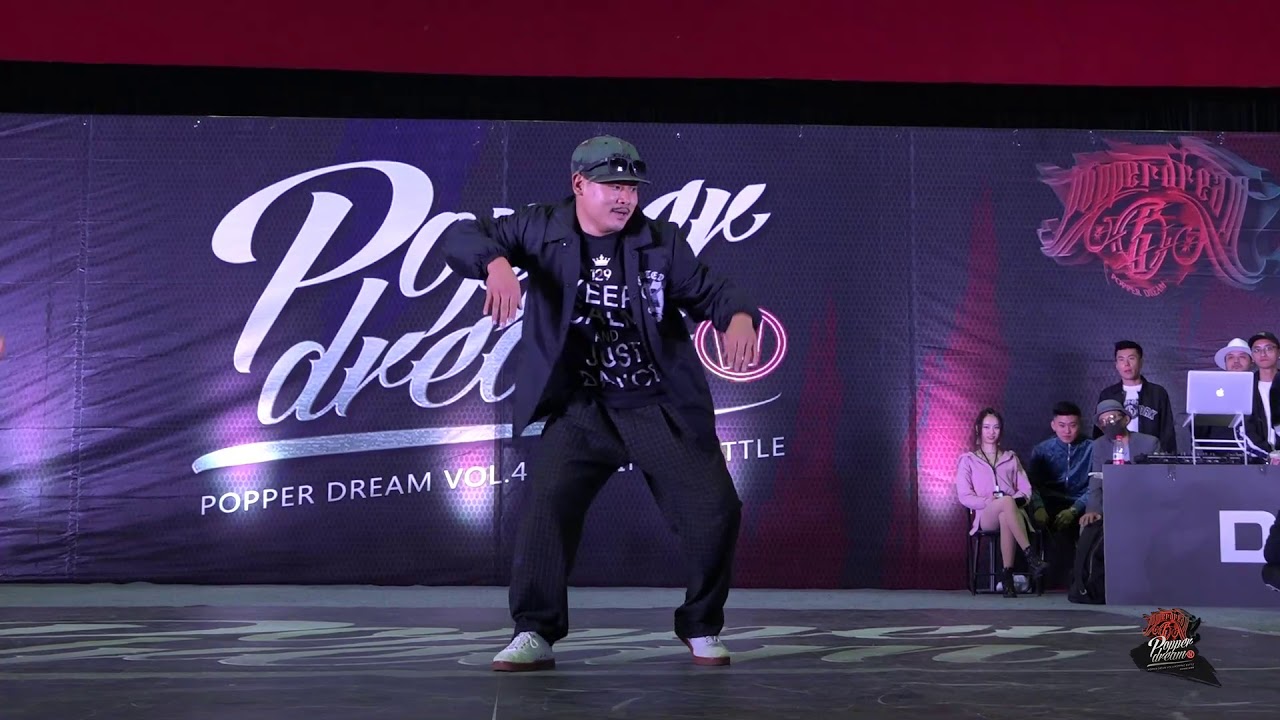 TIRO vs POPPIN ZERO｜Wave Battle @ POPPER DREAM vol.4｜LB-PIX