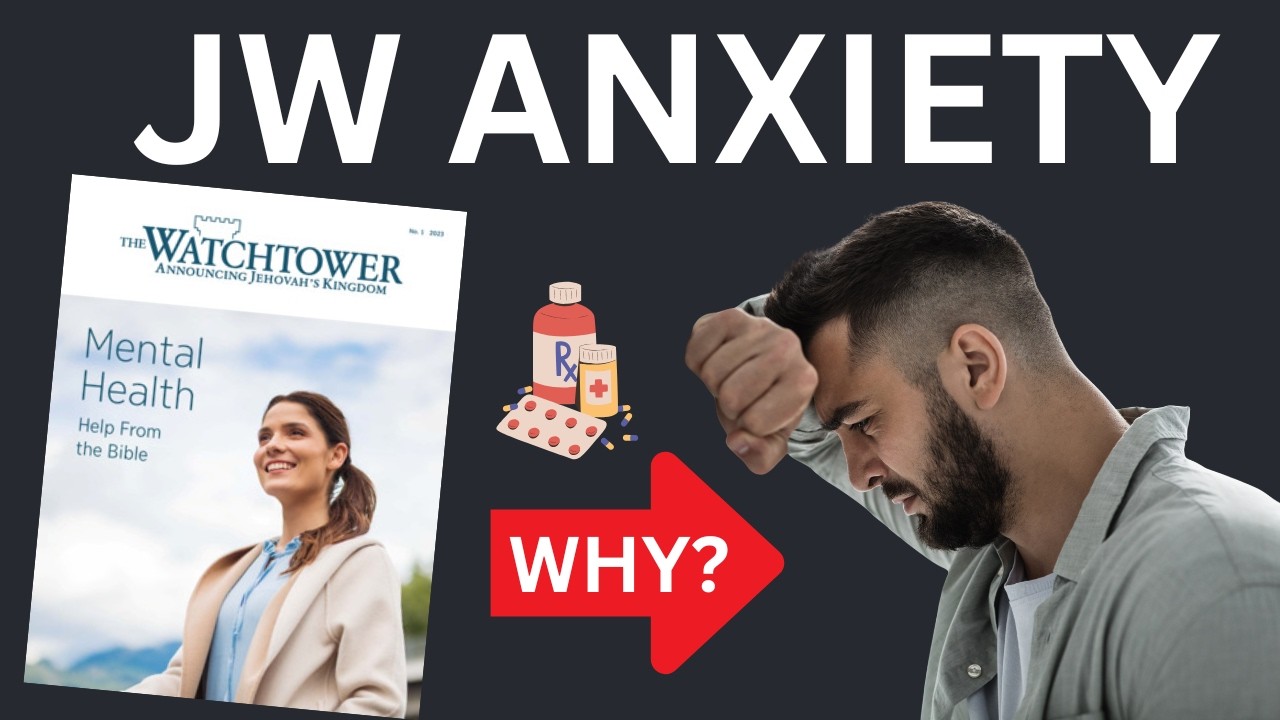 JW.org признает, что члены организации испытывают тревогу — но почему?