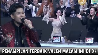 Download Lagu Penampilan luar biasa malam ini!! Semua juri terkejut dengan kelebihan Valen malam ini di top 8 D7 MP3