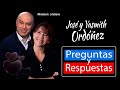 Preguntas y respuestas con José Y Yasmith Ordóñez Febrero 25 2021