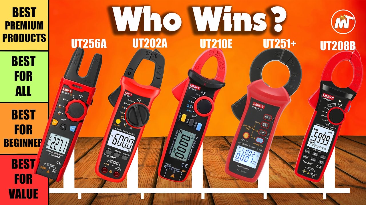 Рейтинг клещевых измерителей UNI-T – обзор 5 лучших моделей!