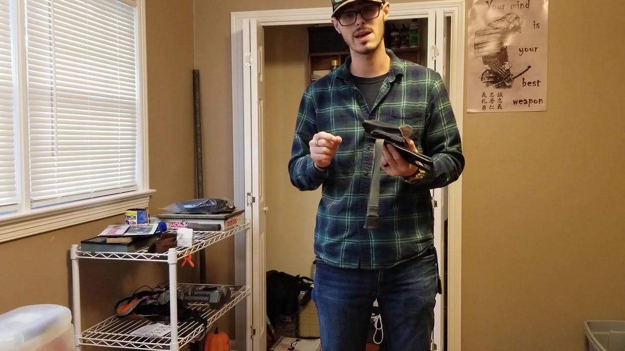 Overview of owb duty style kydex holsters