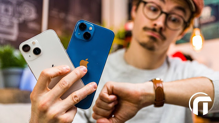 iPhone 13 en retard ? (prise en main)