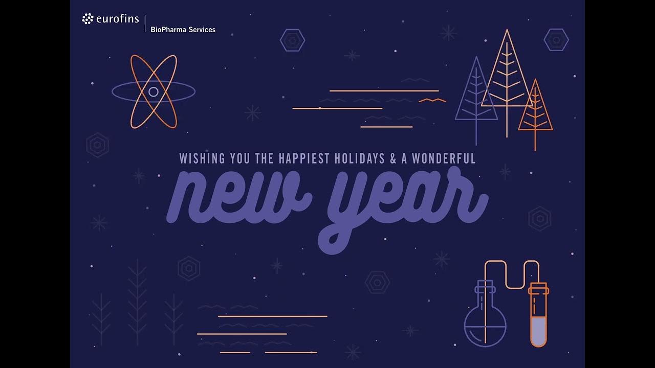 Eurofins Animated Holiday Card YouTube