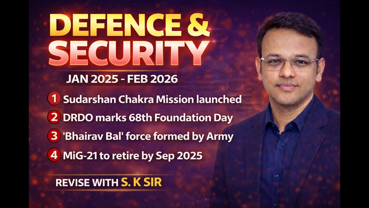 YEARLY DEFENCE  UPDATE 2026 | CURRENT AFFAIRS LATEST 2026 |UPSC|BPSC|SSC|BANKING.