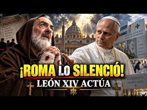 Video Padre Pío Fue Silenciado… Hoy León XIV Protege Su Gran Legado