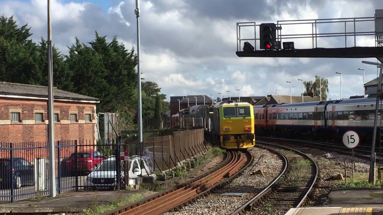 Trains Salisbury 15/10/16 YouTube