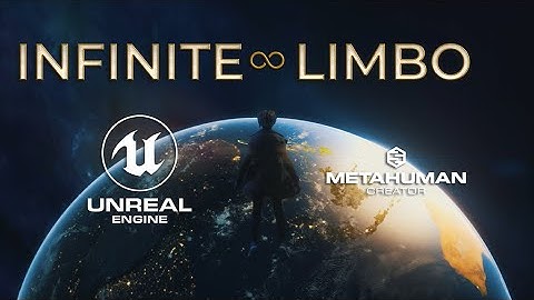 INFINITE LIMBO - Short Film | Unreal Engine 5 | MetaHuman [ please turn loop on ]