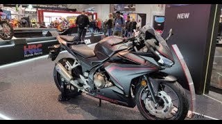 Tin Nhanh 247 - Tổng Hợp 5 Điểm Nổi Bật Của Bộ Ba Honda 500 Series Tại Sự Kiện Motor Expo 2018.