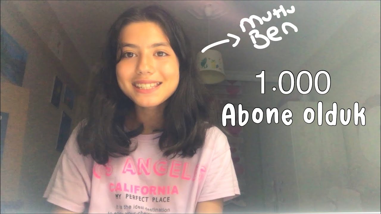 1 000 Abone Olduk YouTube