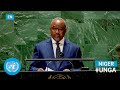  niger  minister addresses united nations general debate 76th session english  unga