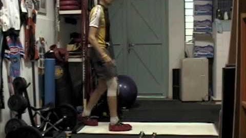 Slide Board: Exercises (3/4)