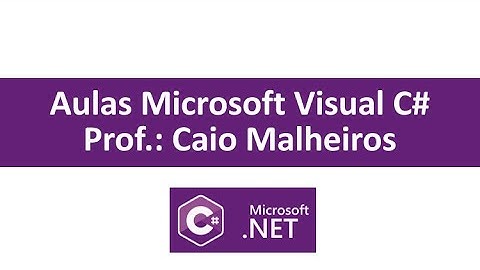 Aula C# -  Atributos Privados!