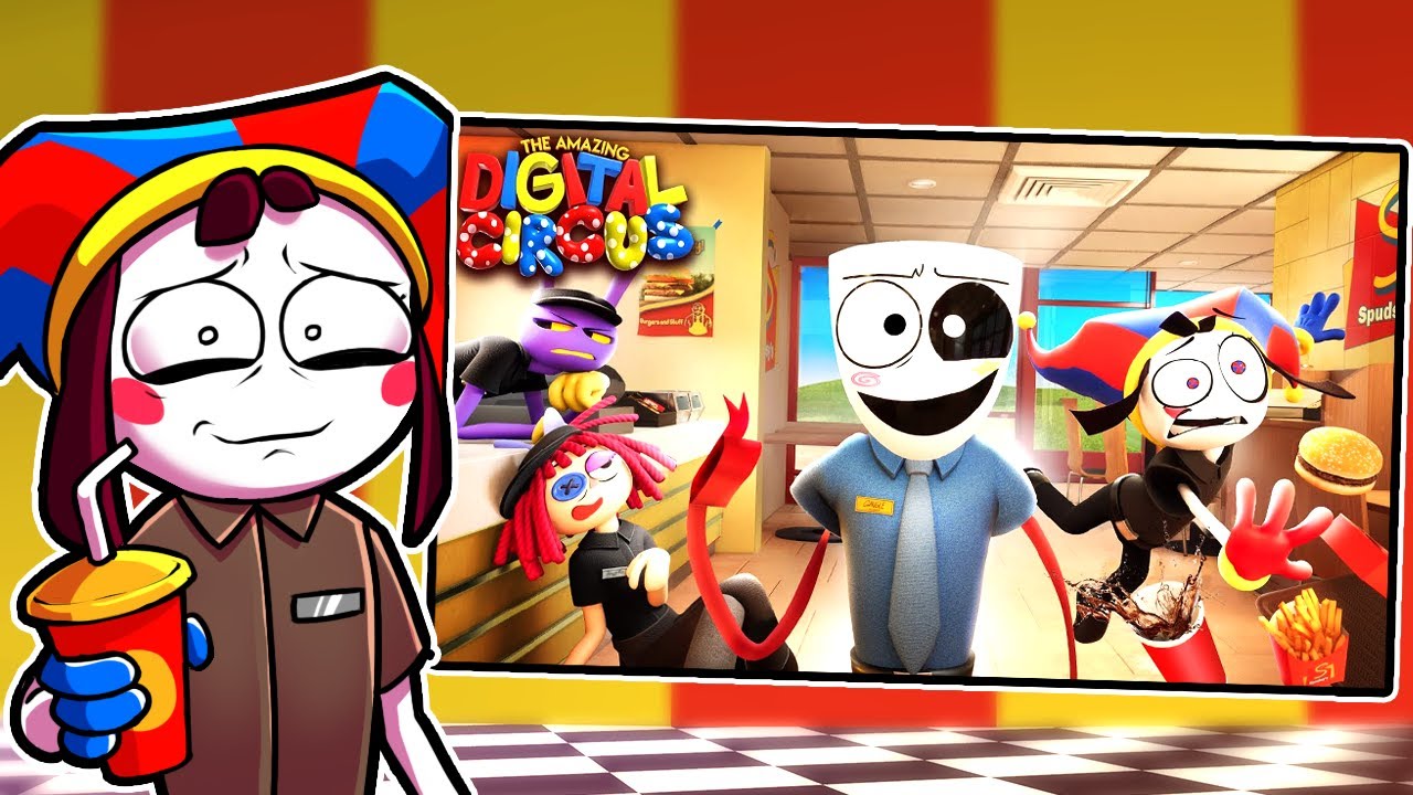 Pomni REAGE ao Episódio 4 de The Amazing Digital Circus | UM DIA A ...