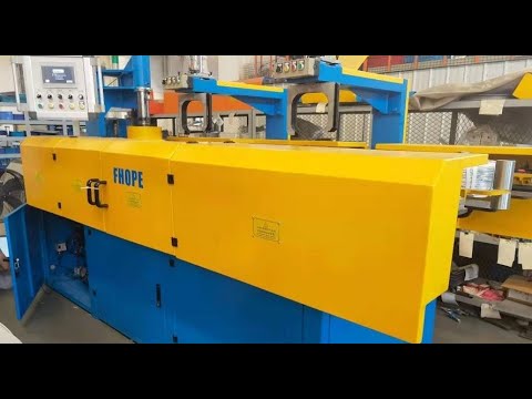 How the steel cable wire winding and strapping machine work?