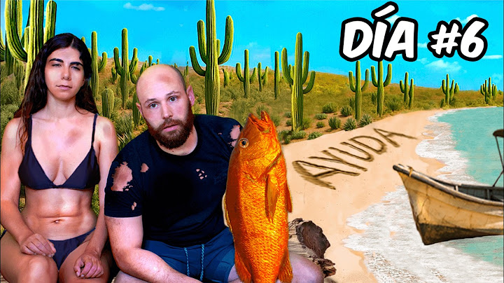 7 DÍAS: SOLO podemos COMER lo que PESCO en ISLA DESIERTA