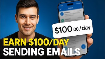 Earn $100/Day Sending Emails in 2025 💸 | Newsletter Business for Beginners