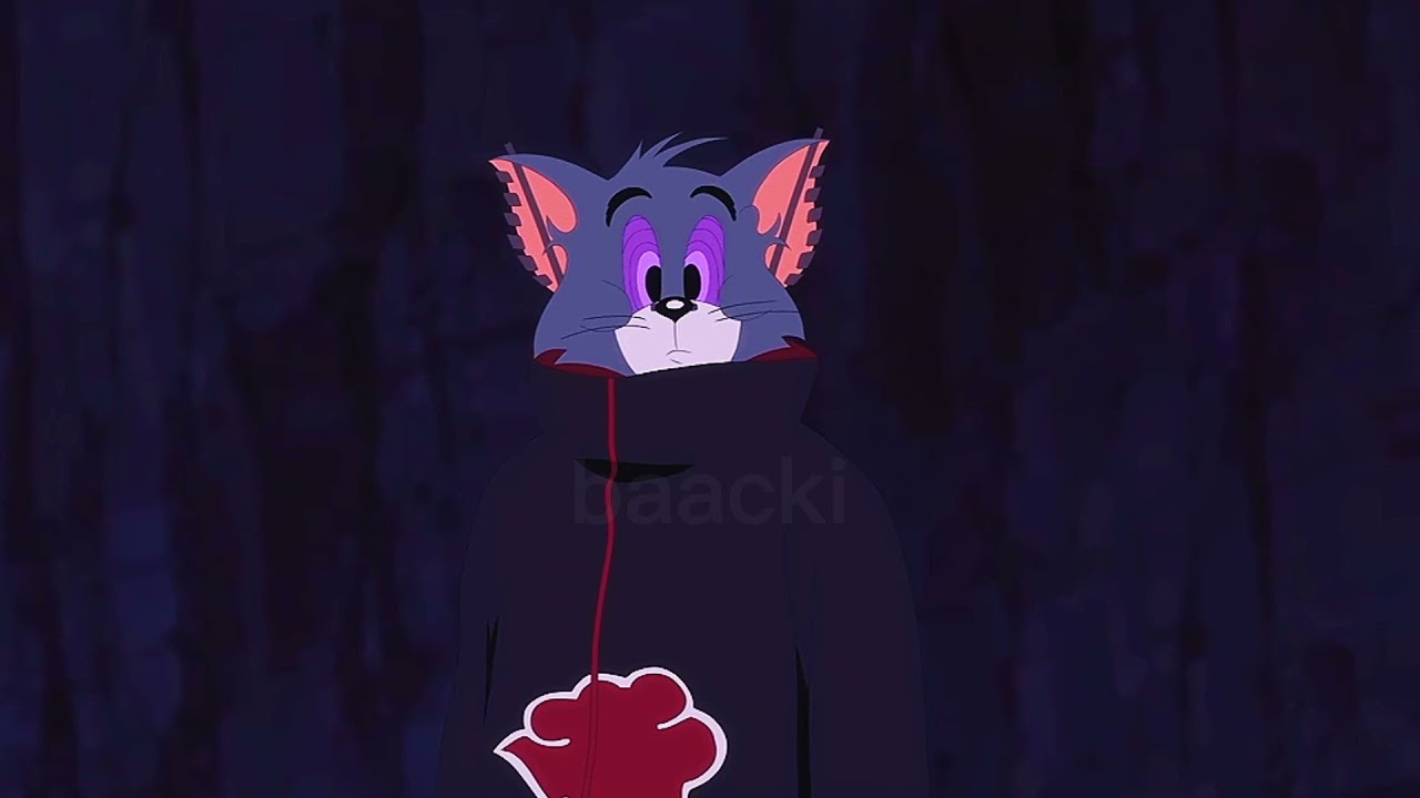 Version : Tom et Jerry 🤗L'akatsuki dans Naruto !Mon tiktok : Baack...