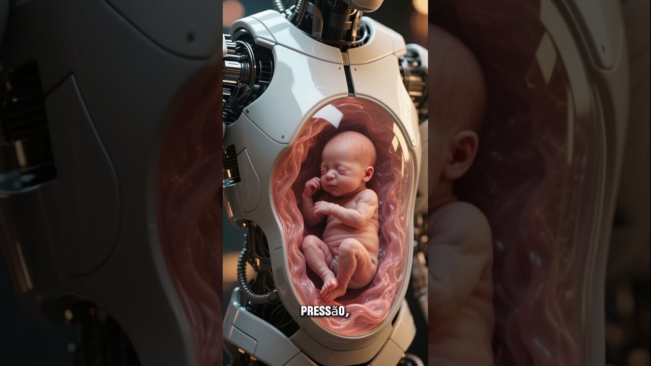 China anuncia robô que pode gerar bebês? #china #tecnologia #robo