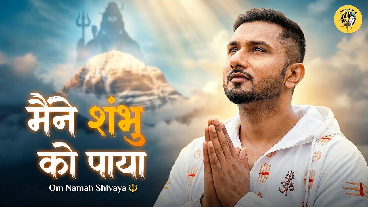 मैंने शंभु को पाया 🔱 | Emotional Shiv Shayari Rap 2026 | Om Namah Shivaya | Mahadev Song
