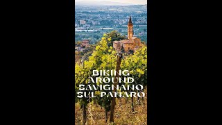 Luigi&#39;s #Shorts: Biking in the surroundings of Vignola: Savignano sul Panaro&#39;s hills (Montebudello)