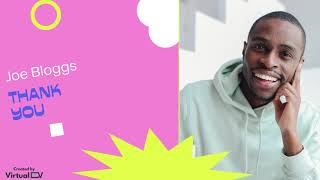 Virtual Cv Preview - Retro Style