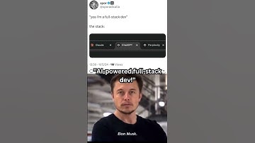 When AI Becomes Your Tech Stack!