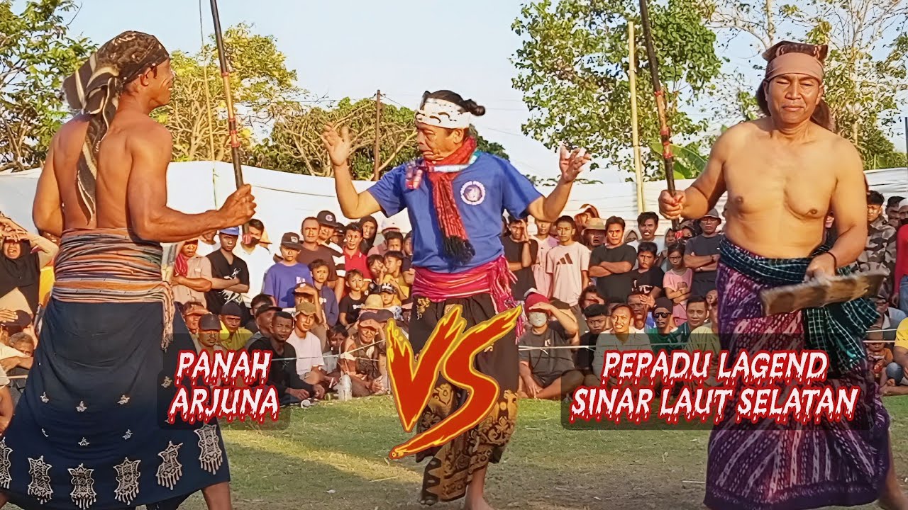 PANAH ARJUNA Vs SINAR LAUT || Penutupan Peresean keruak 