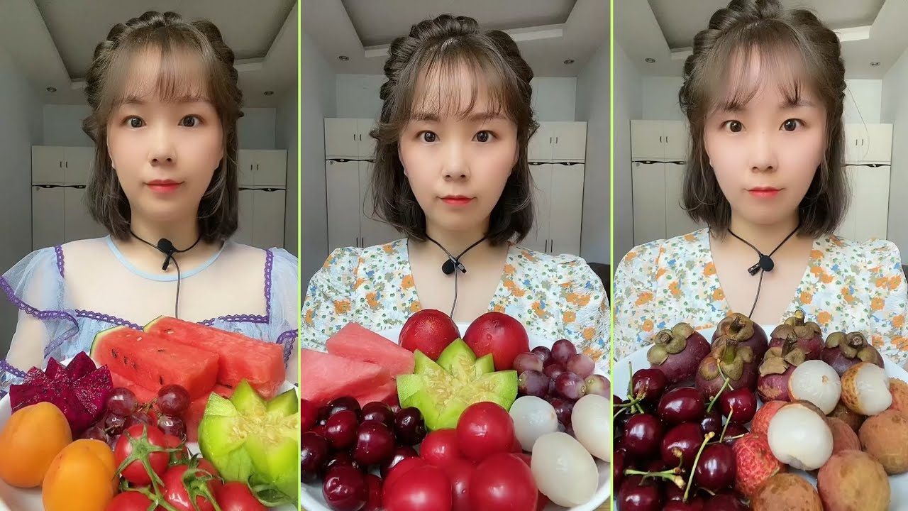 Eat fruit in the garden #51 |Thăm vườn hoa quả makan buah di kebun | mangiare la frutta in giardino