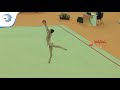 Polina BEREZINA ESP 2018 Rhythmic Europeans All Around Final Ball Polina BEREZINA ESP 2018 Rhythmic Europeans All Around Final Ball
