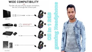 Best Budget RGB Gaming Headphone in Bangladesh