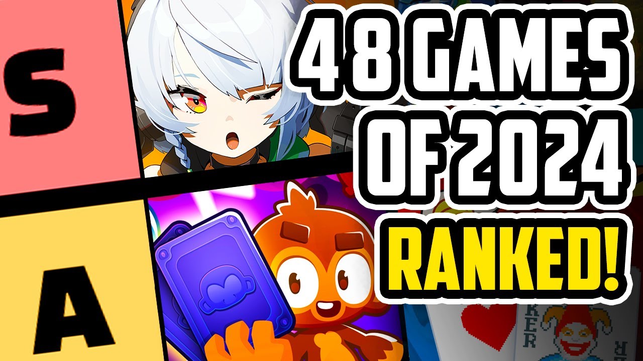 ⁣BEST MOBILE GAMES OF 2024 TIER LIST | 48 MOST IMPACTFUL ANDROID & iOS GAMES OF THE YEAR!