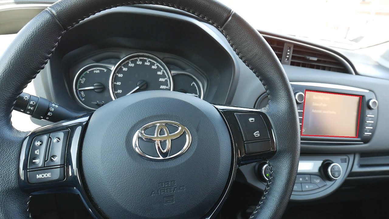 Toyota Yaris hybrid sound system test YouTube