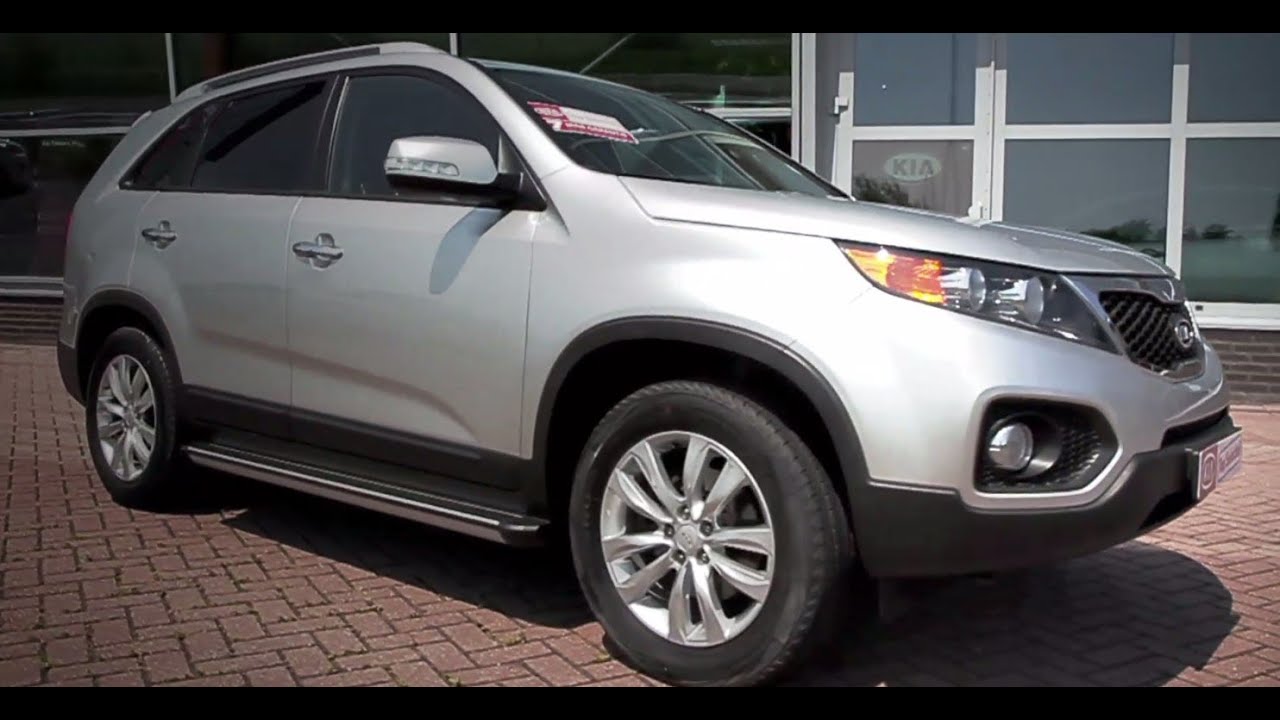 Kia sorento 2010 года