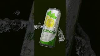 Lemonade #3d #blender3d #fluidsimulation #blenderaddons #blender3d #fluidmotion #3dart #animation