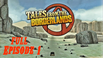 Tales from Borderlands: Full Episode 1 "Zer0 Sum" HD