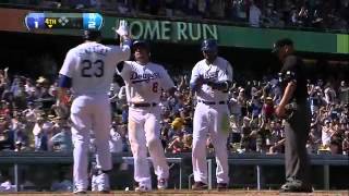 2012/09/30 Kemp's two-run jack