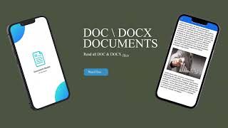 XLSX file reader: All Doc read screenshot 2