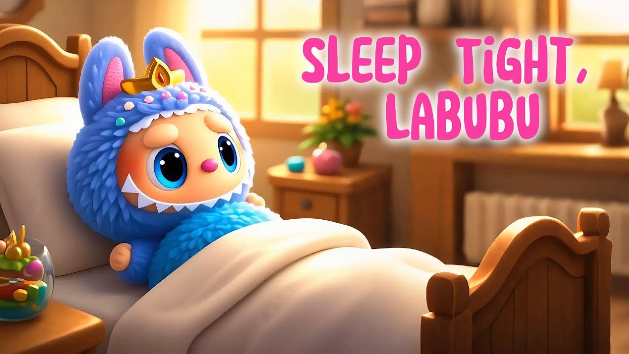 🌙😴 Sleep Tight, Labubu – Sweet Dreams, Little One! 🛏️🦊 - YouTube