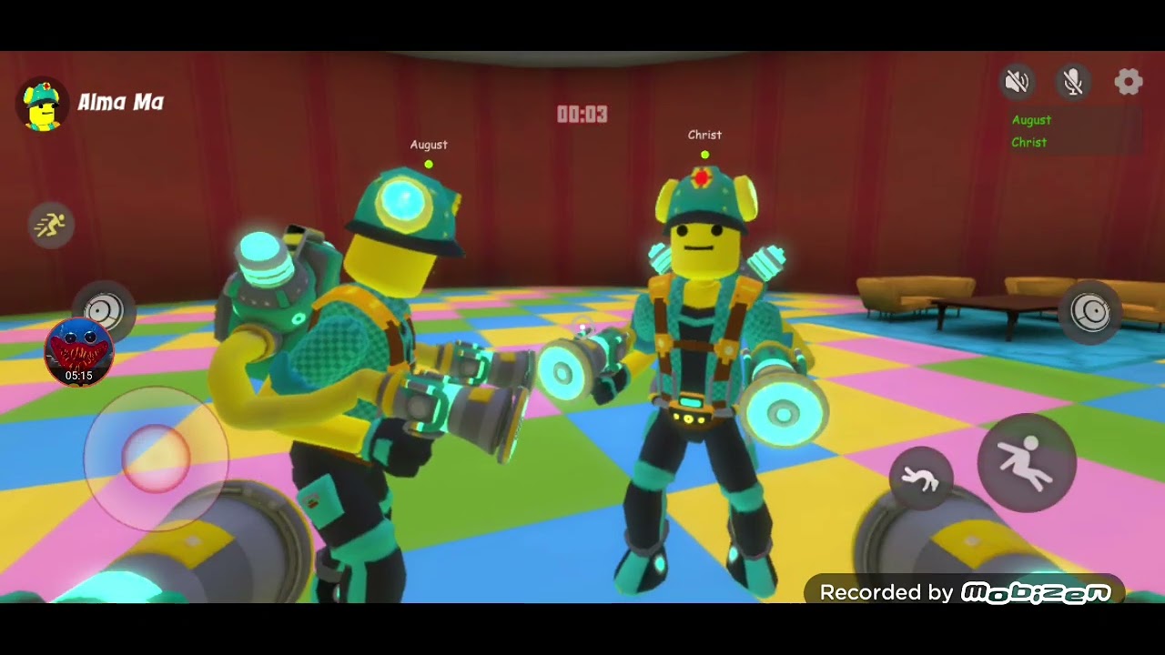 Project playtime mobile monster role - [full gameplay]