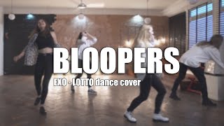 Cbn 시비엔 Exo Lotto Bloopers Full Mirrored Dance Cover Video
