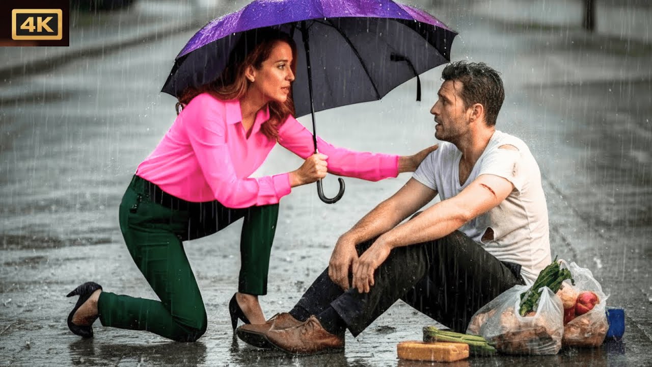 Добрая вдова-мать встала на защиту «бездомного», доброго отца-одиночки, не зная, что он является ...