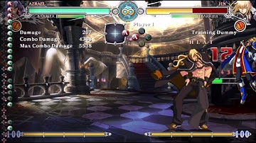 BBCF - Azrael Sentinel Loop