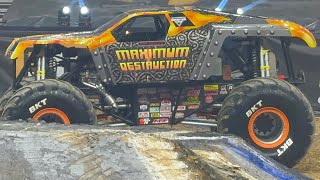 Monster Jam San Antonio Texas 2024 Show Interviews