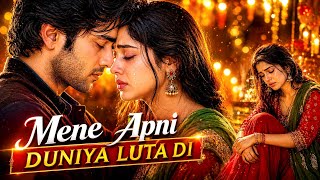 Mene Apni Duniya Luta Di | New Hindi Sad Romantic Song Bollywood Evergreen | 90s Sad Song