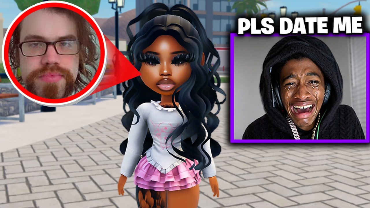 His REALISTIC GIRLFRIEND was A CATFISH, SO I EXPOSED HER😍 (LifeTogether RP Roblox Snapchat)